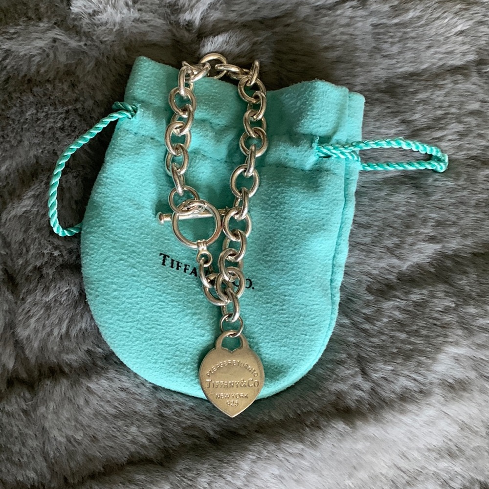 Heart toggle bracelet!